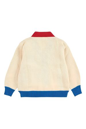 cardigan in cotone beigr BOBO CHOSES KIDS | B225AB098.